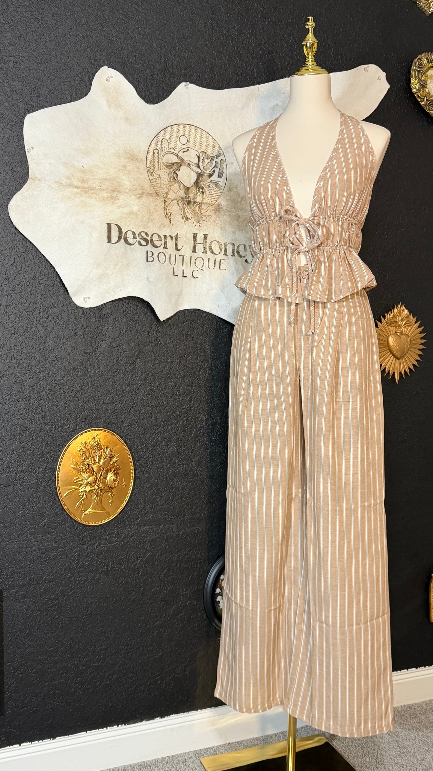 Valeria Linen Set