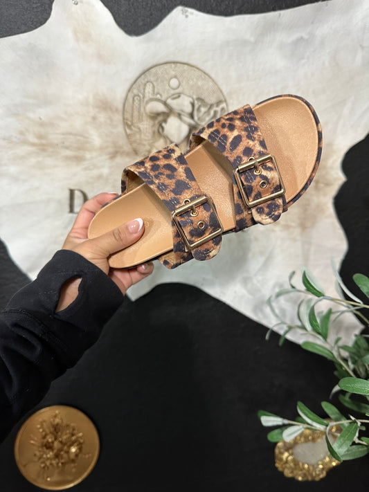 Madi Leopard Sandals