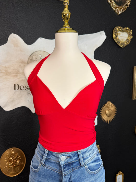 Emma Halter Top