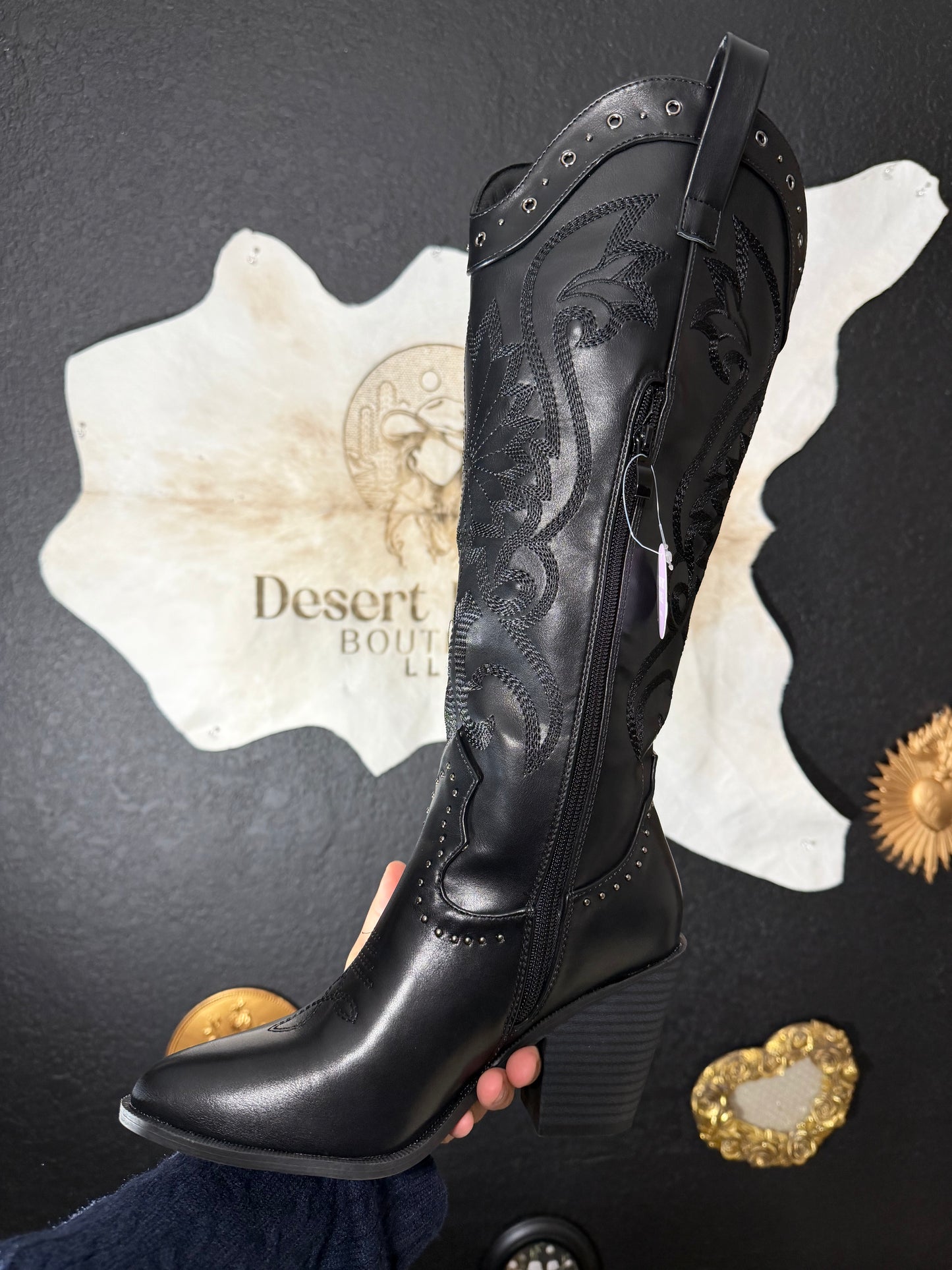 Hazel Rodeo Boot